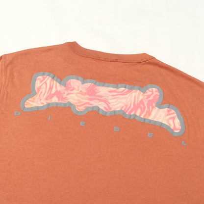 23AW ロゴ ロングスリーブ Tシャツ (T-JUST-LS-N7)
