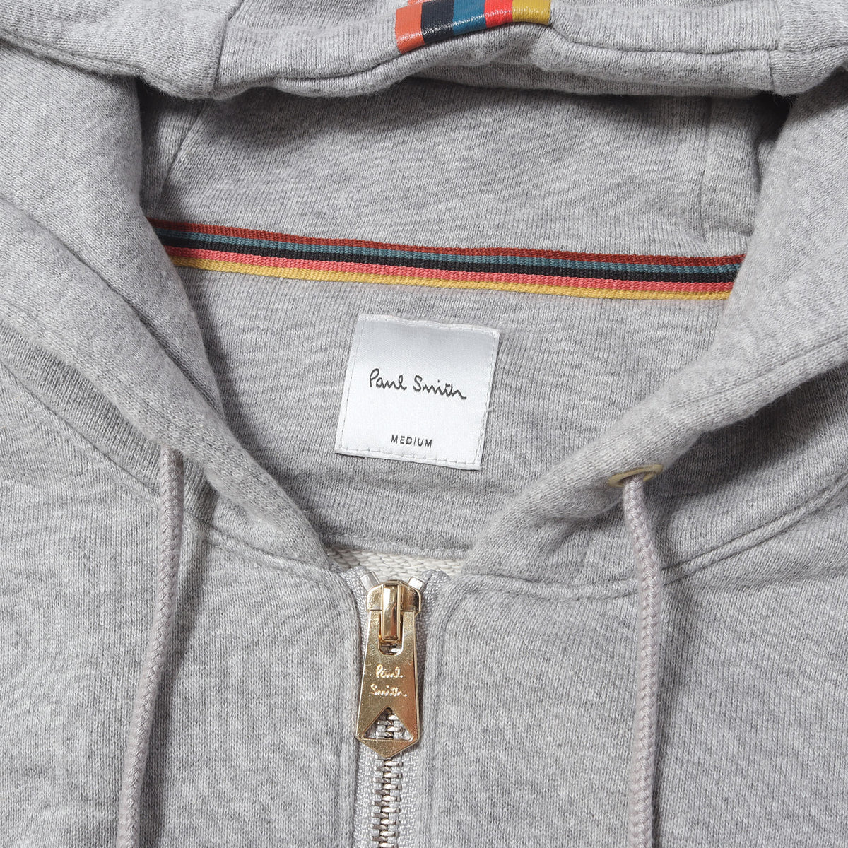 21AW ペインテッド ストライプ スウェット ジップパーカー (Painted Stripe ジップアップフーディー) / MADE IN JAPAN