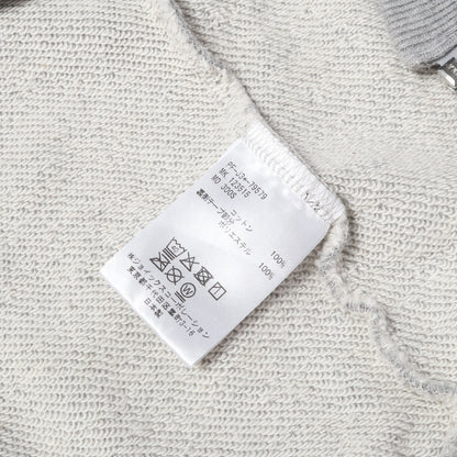 21AW ペインテッド ストライプ スウェット ジップパーカー (Painted Stripe ジップアップフーディー) / MADE IN JAPAN