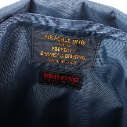 BEAMS PLUS 別注 フリート メッセンジャーバッグ (FLEET MESSENGER BAG)