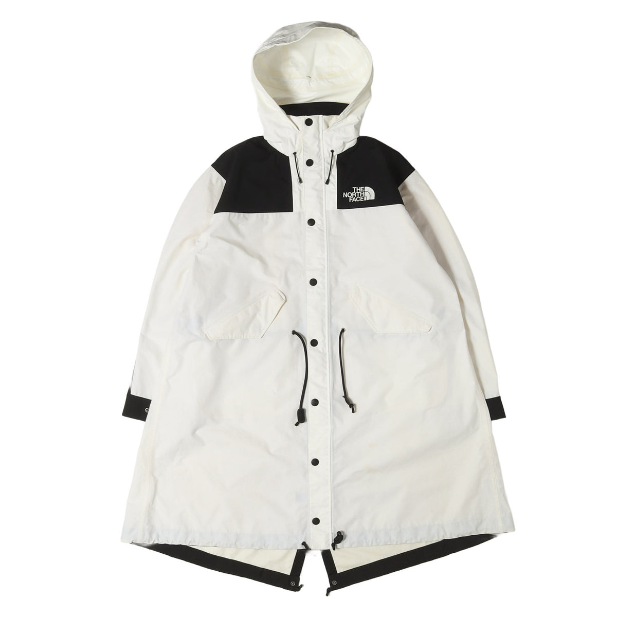 × THE NORTH FACE ナイロン ロング コート (Nylon Long Coat)