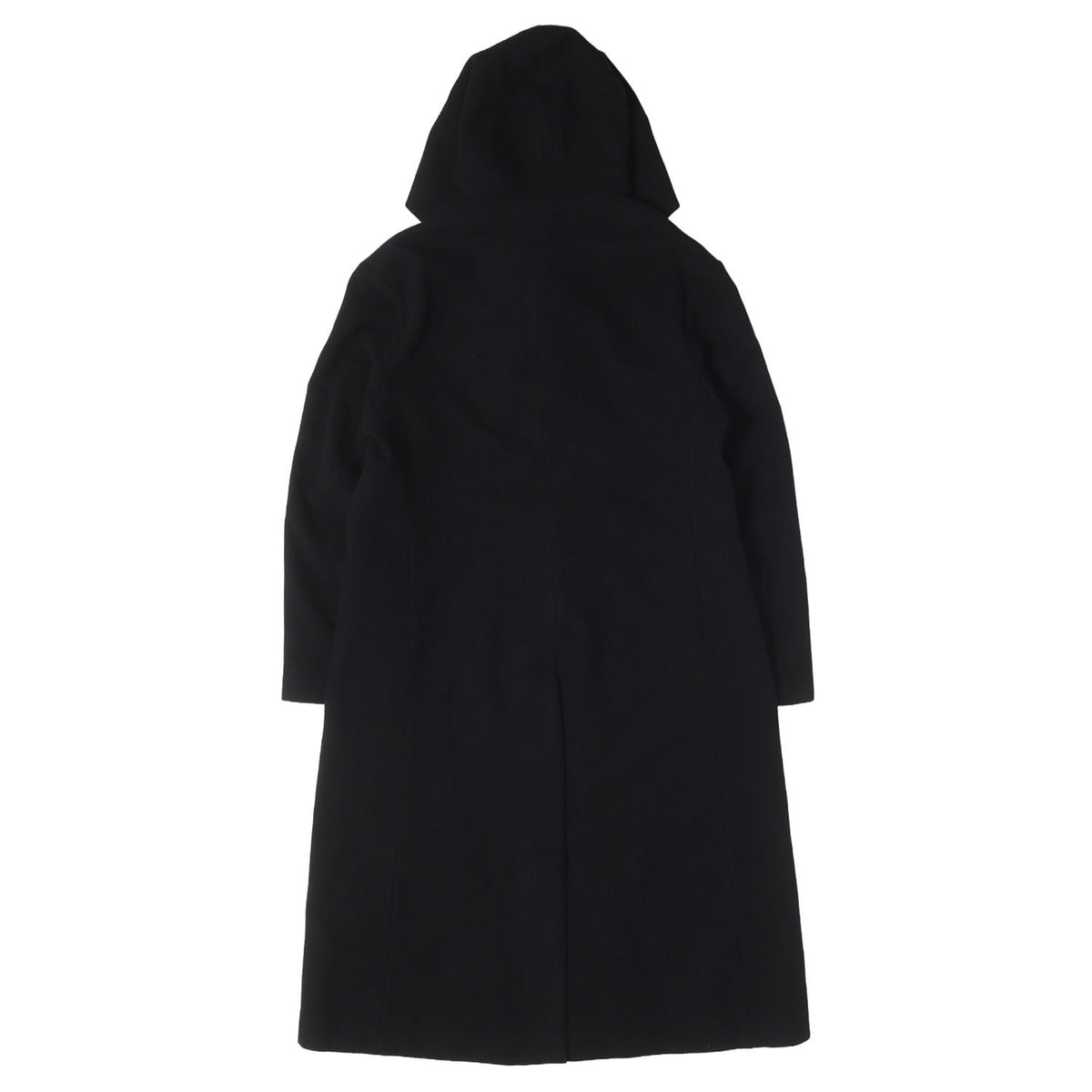 21AW エアリーモッサ ダブルブレスト フーデット コート / POUR HOMME