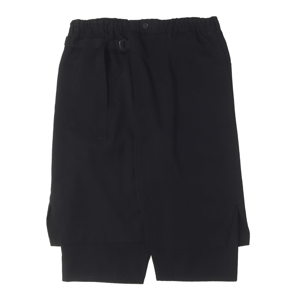 20SS ウールギャバ ラップパンツ / POUR HOMME
