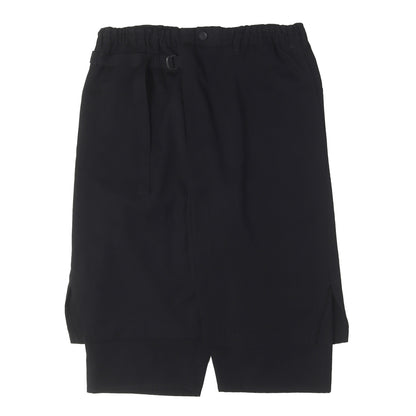 20SS ウールギャバ ラップパンツ / POUR HOMME