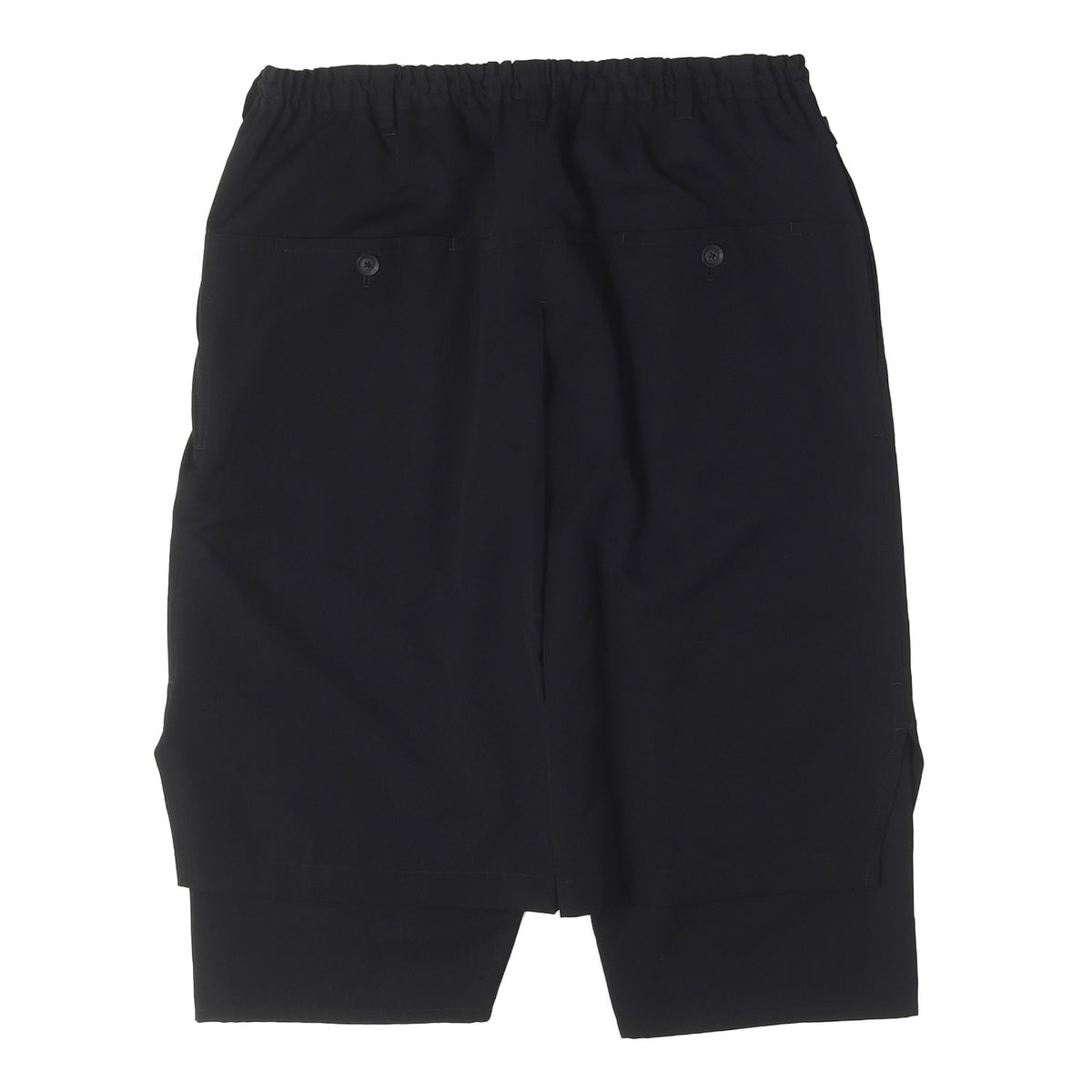20SS ウールギャバ ラップパンツ / POUR HOMME