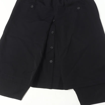 20SS ウールギャバ ラップパンツ / POUR HOMME