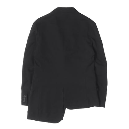 20AW ピークドラペル アンバランス ジャケット (PEAK LAPEL UNBALANCE JACKET) / POUR HOMME