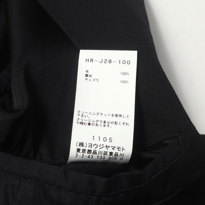 20AW ピークドラペル アンバランス ジャケット (PEAK LAPEL UNBALANCE JACKET) / POUR HOMME