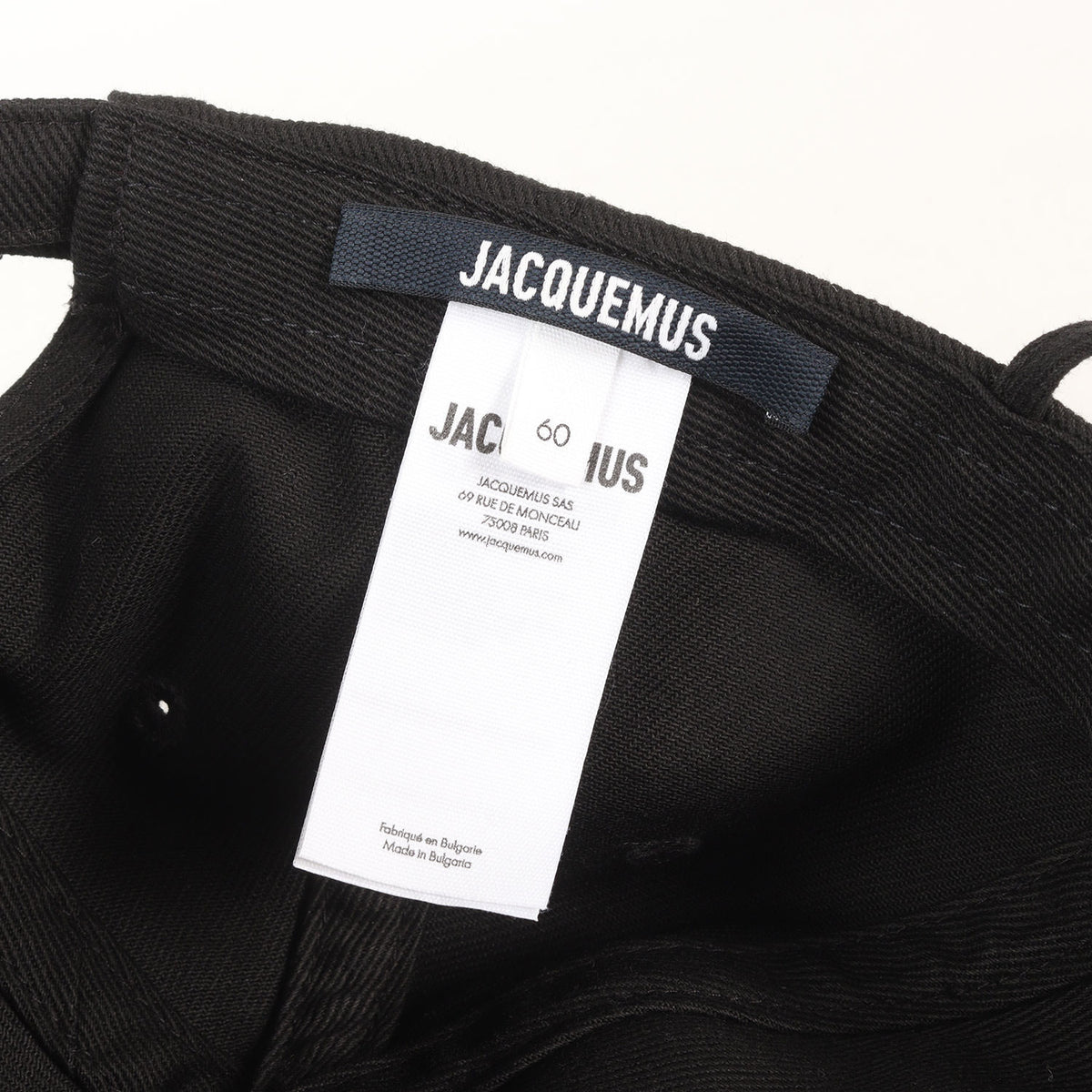 23AW メタルロゴ ツイル キャップ (La casquette Artichaut)