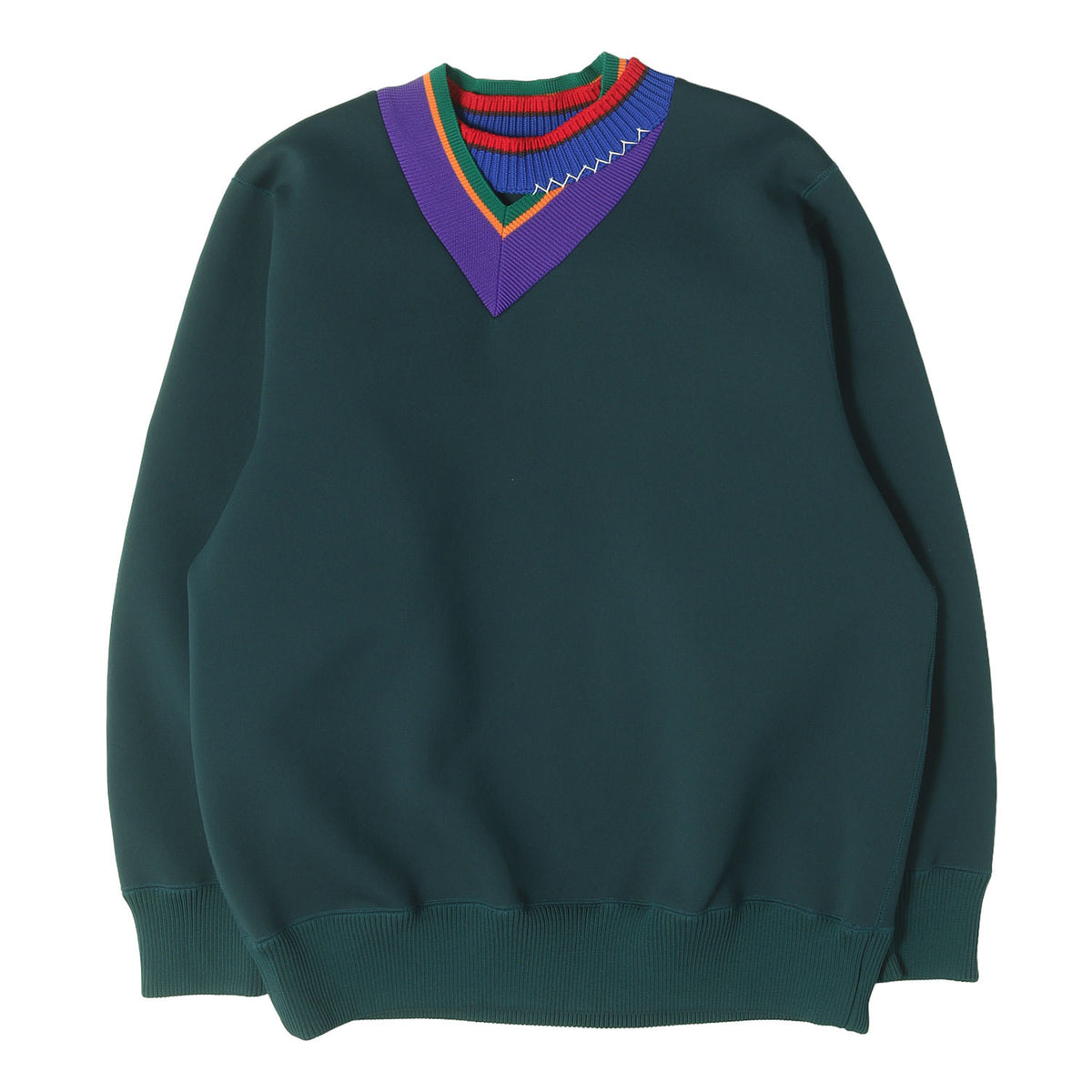 23AW ドッキング ポリエステルダンボール スウェット / SAMPLE