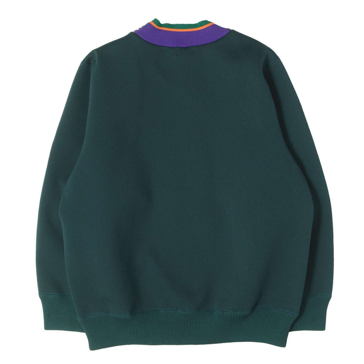 23AW ドッキング ポリエステルダンボール スウェット / SAMPLE