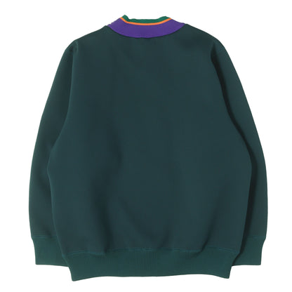 23AW ドッキング ポリエステルダンボール スウェット / SAMPLE