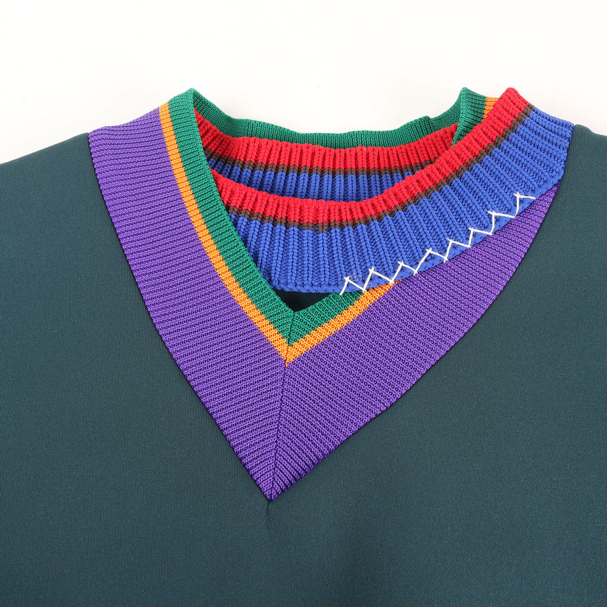 23AW ドッキング ポリエステルダンボール スウェット / SAMPLE