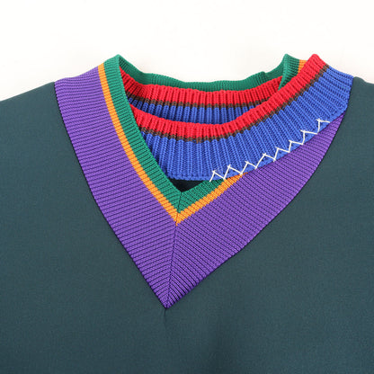 23AW ドッキング ポリエステルダンボール スウェット / SAMPLE