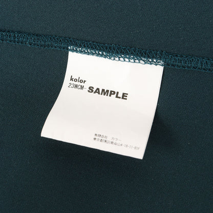 23AW ドッキング ポリエステルダンボール スウェット / SAMPLE