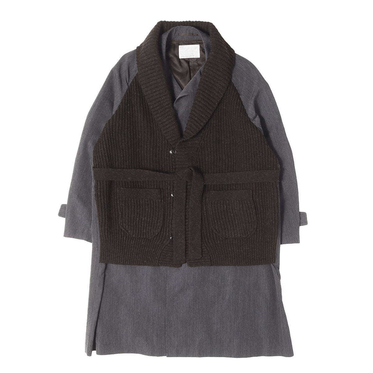 20AW サージ ニット ドッキングコート (W/P DOCKING COAT)