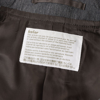 20AW サージ ニット ドッキングコート (W/P DOCKING COAT)