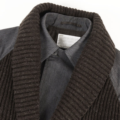 20AW サージ ニット ドッキングコート (W/P DOCKING COAT)