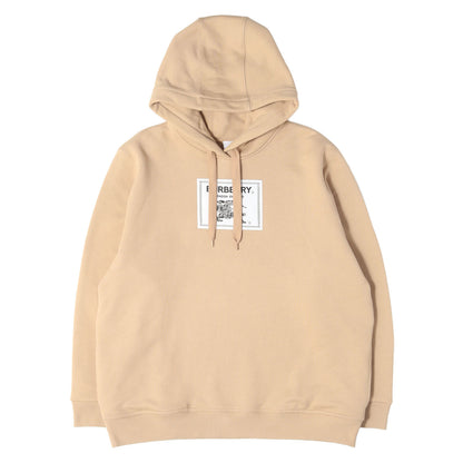 23AW プローサムラベル スウェット パーカー (Prorsum Label Cotton Hoodie)