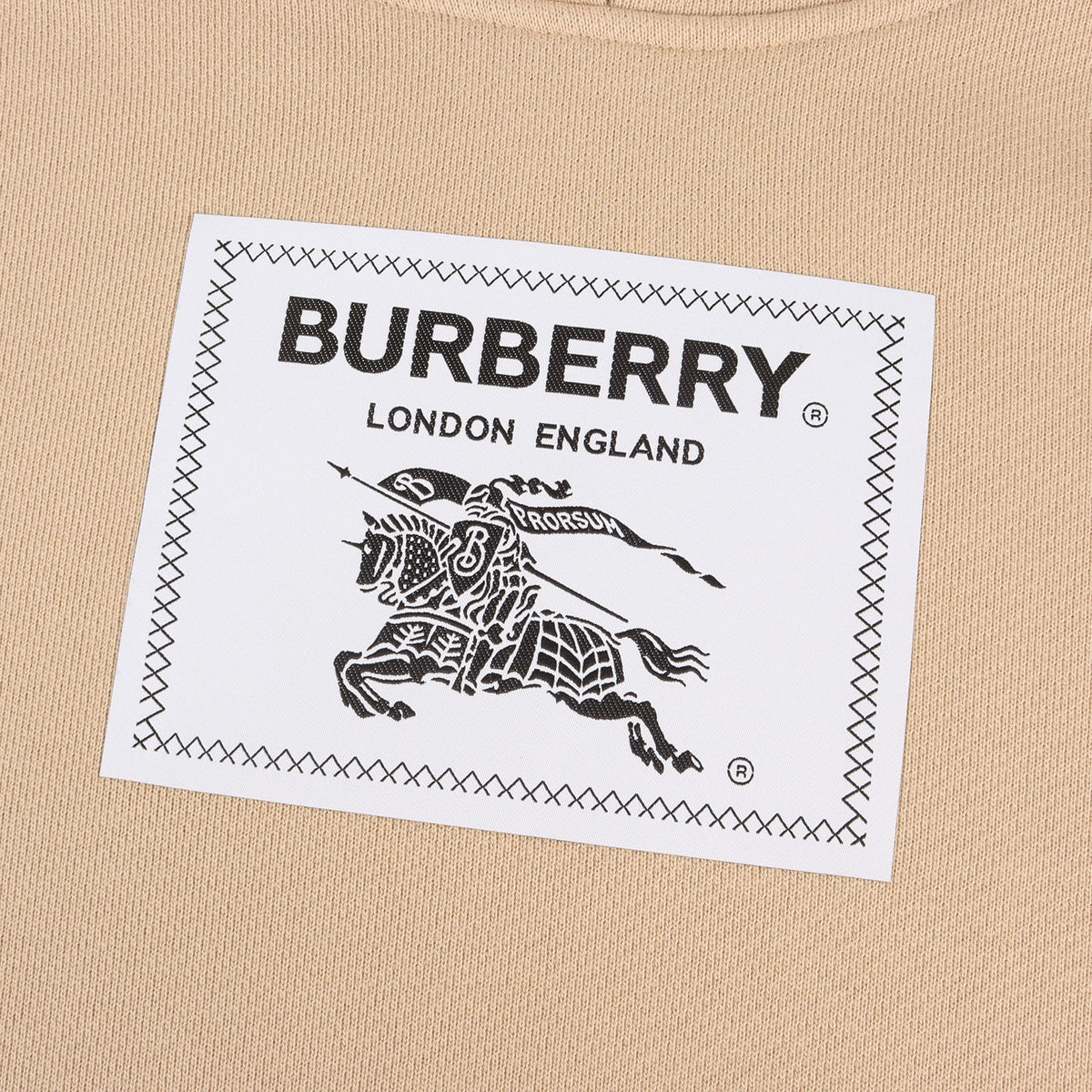 23AW プローサムラベル スウェット パーカー (Prorsum Label Cotton Hoodie)
