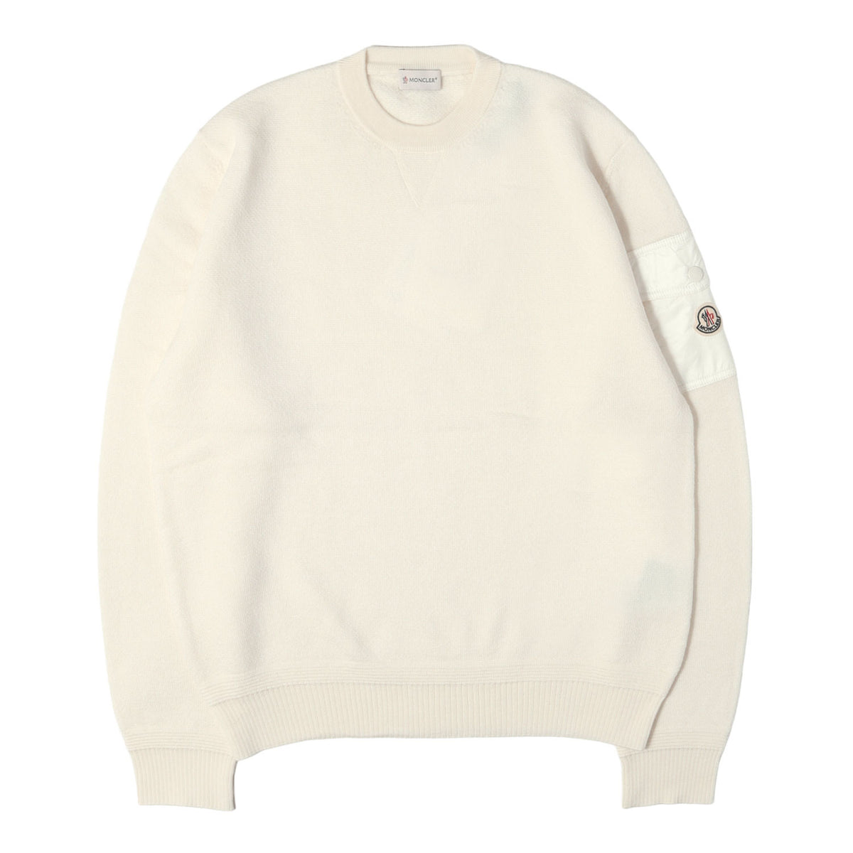 26AW アイコンロゴワッペンポケット ニット セーター