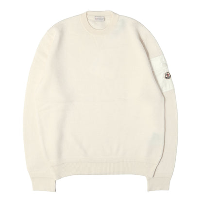 26AW アイコンロゴワッペンポケット ニット セーター