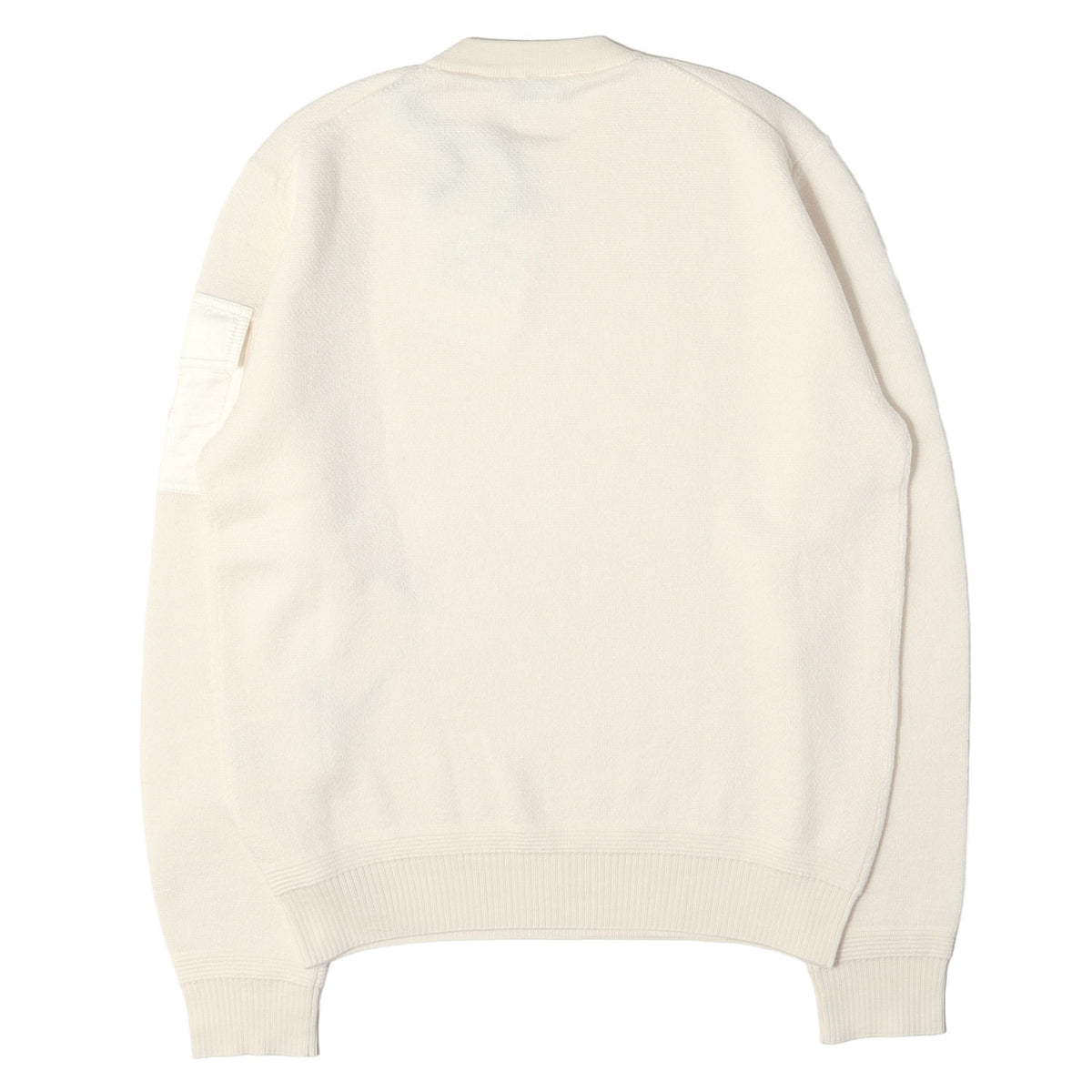 26AW アイコンロゴワッペンポケット ニット セーター