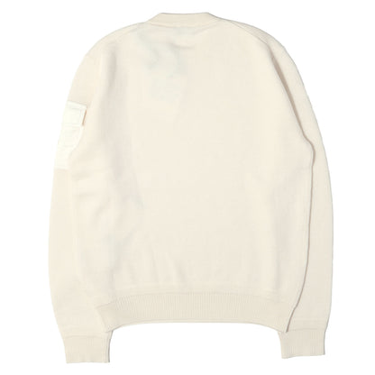 26AW アイコンロゴワッペンポケット ニット セーター