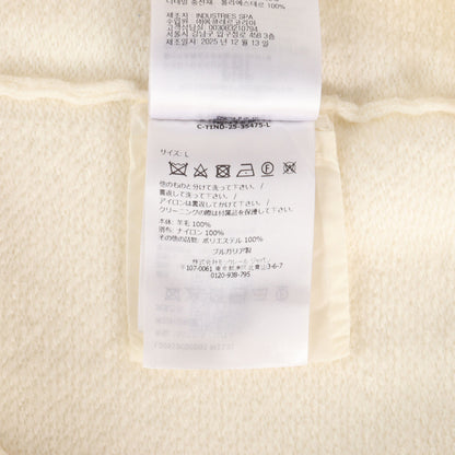 26AW アイコンロゴワッペンポケット ニット セーター