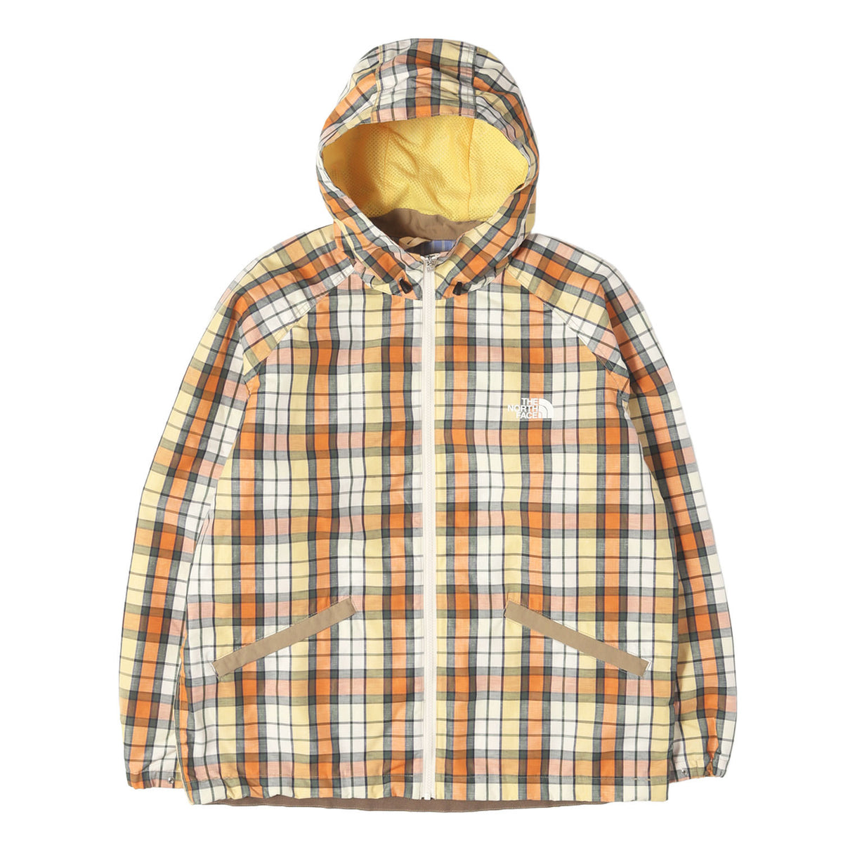 23SS × THE NORTH FACE マドラスチェック マウンテンパーカー (BeFree Jacket)