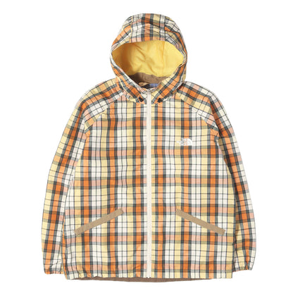 23SS × THE NORTH FACE マドラスチェック マウンテンパーカー (BeFree Jacket)