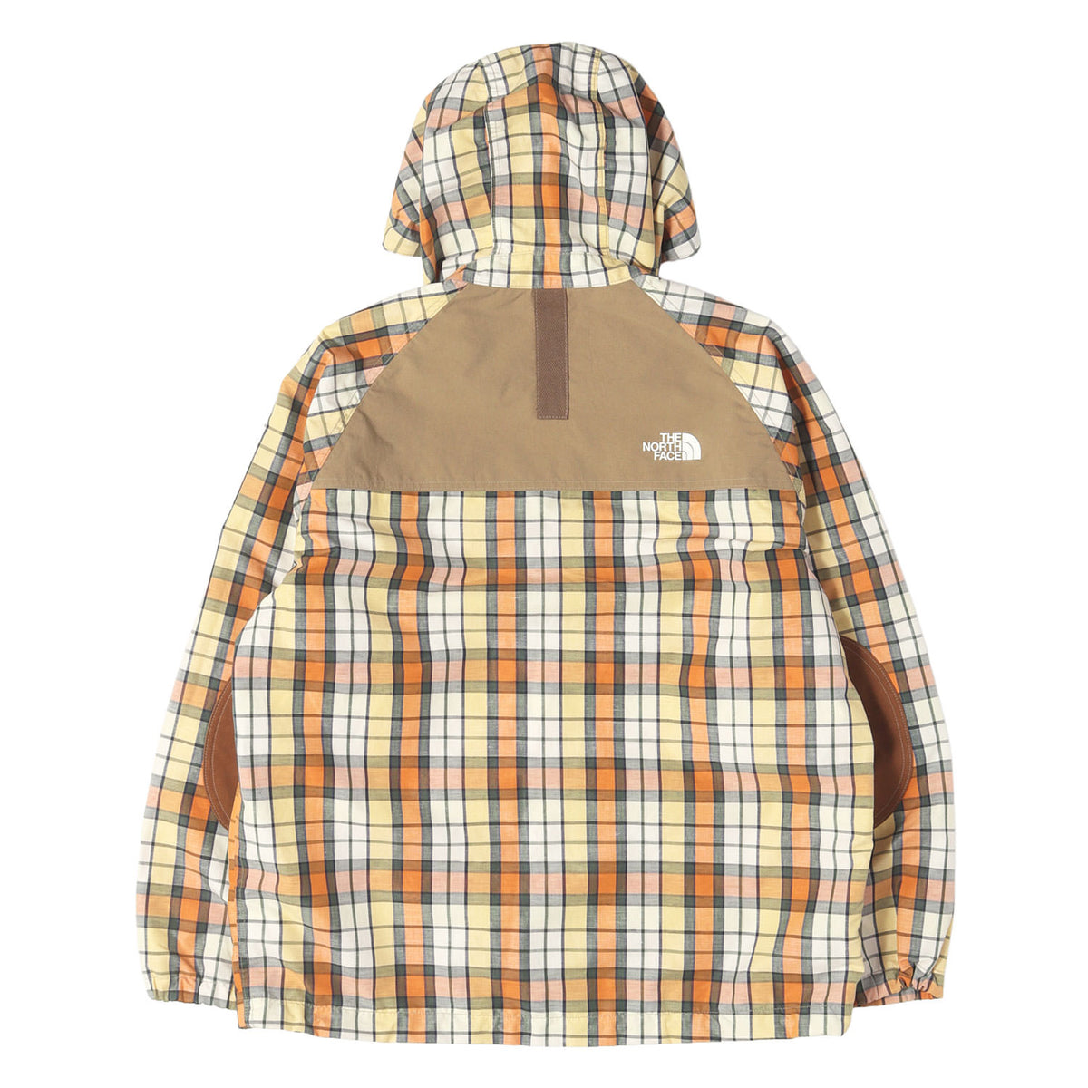 23SS × THE NORTH FACE マドラスチェック マウンテンパーカー (BeFree Jacket)