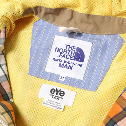 23SS × THE NORTH FACE マドラスチェック マウンテンパーカー (BeFree Jacket)