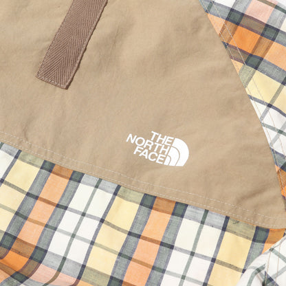 23SS × THE NORTH FACE マドラスチェック マウンテンパーカー (BeFree Jacket)