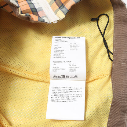 23SS × THE NORTH FACE マドラスチェック マウンテンパーカー (BeFree Jacket)
