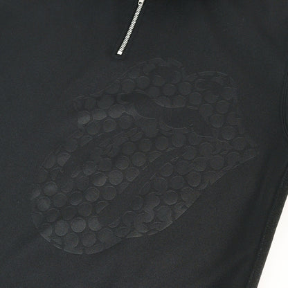 00s × The Rolling Stones Rip & Tongue ロゴ ロングスリーブ ポロシャツ