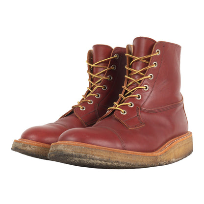 × Tricker's ストレートチップ ブーツ (M7476) / MADE IN ENGLAND