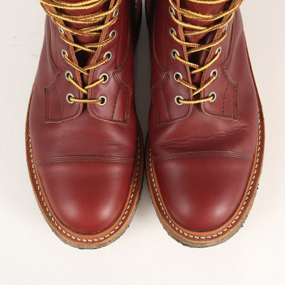 × Tricker's ストレートチップ ブーツ (M7476) / MADE IN ENGLAND