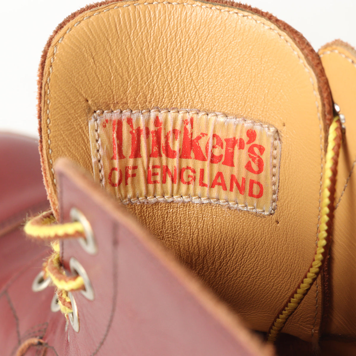 × Tricker's ストレートチップ ブーツ (M7476) / MADE IN ENGLAND
