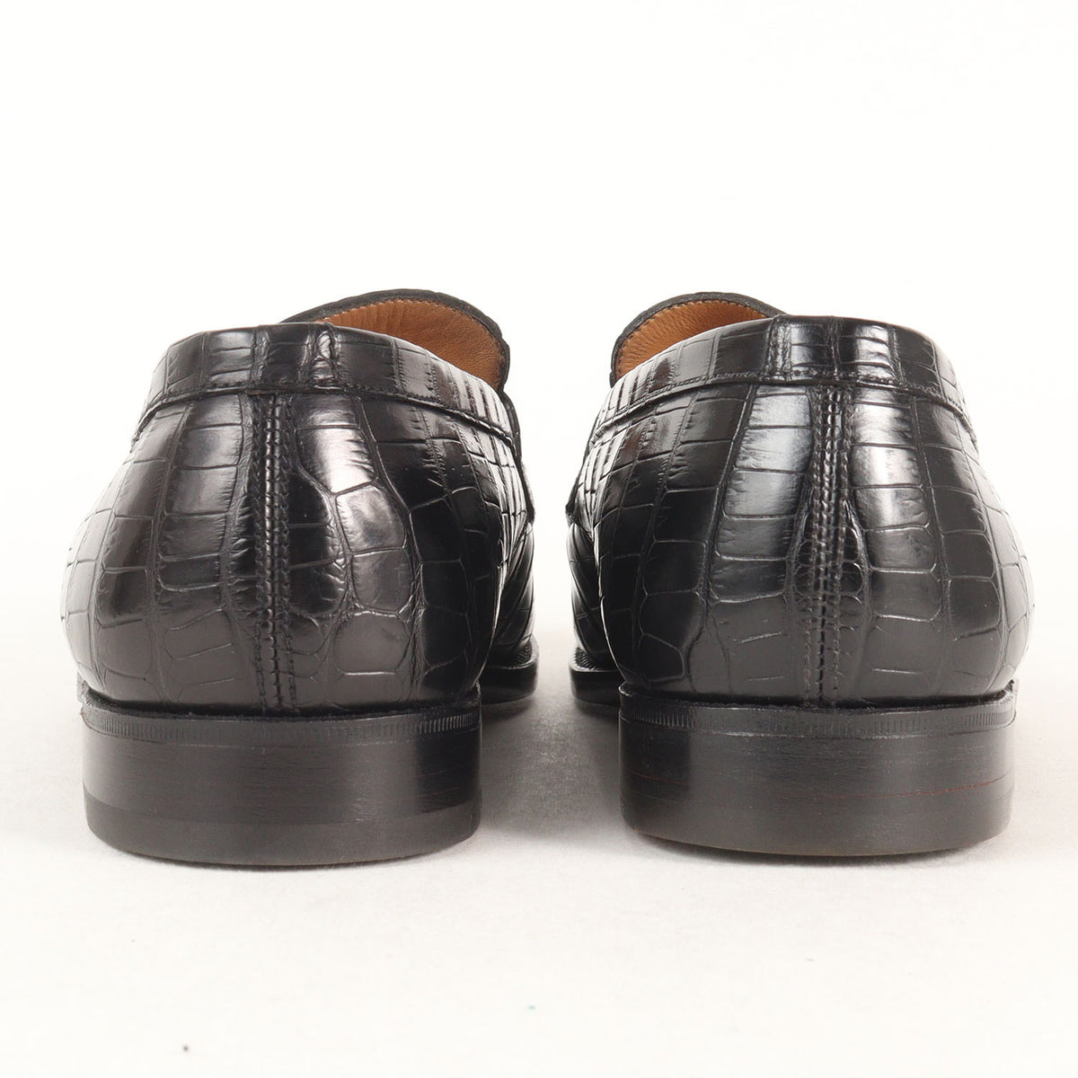 180 Loafer Black Alligator (11418811801F)