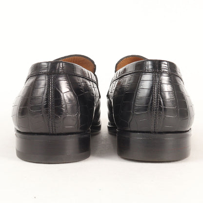 180 Loafer Black Alligator (11418811801F)