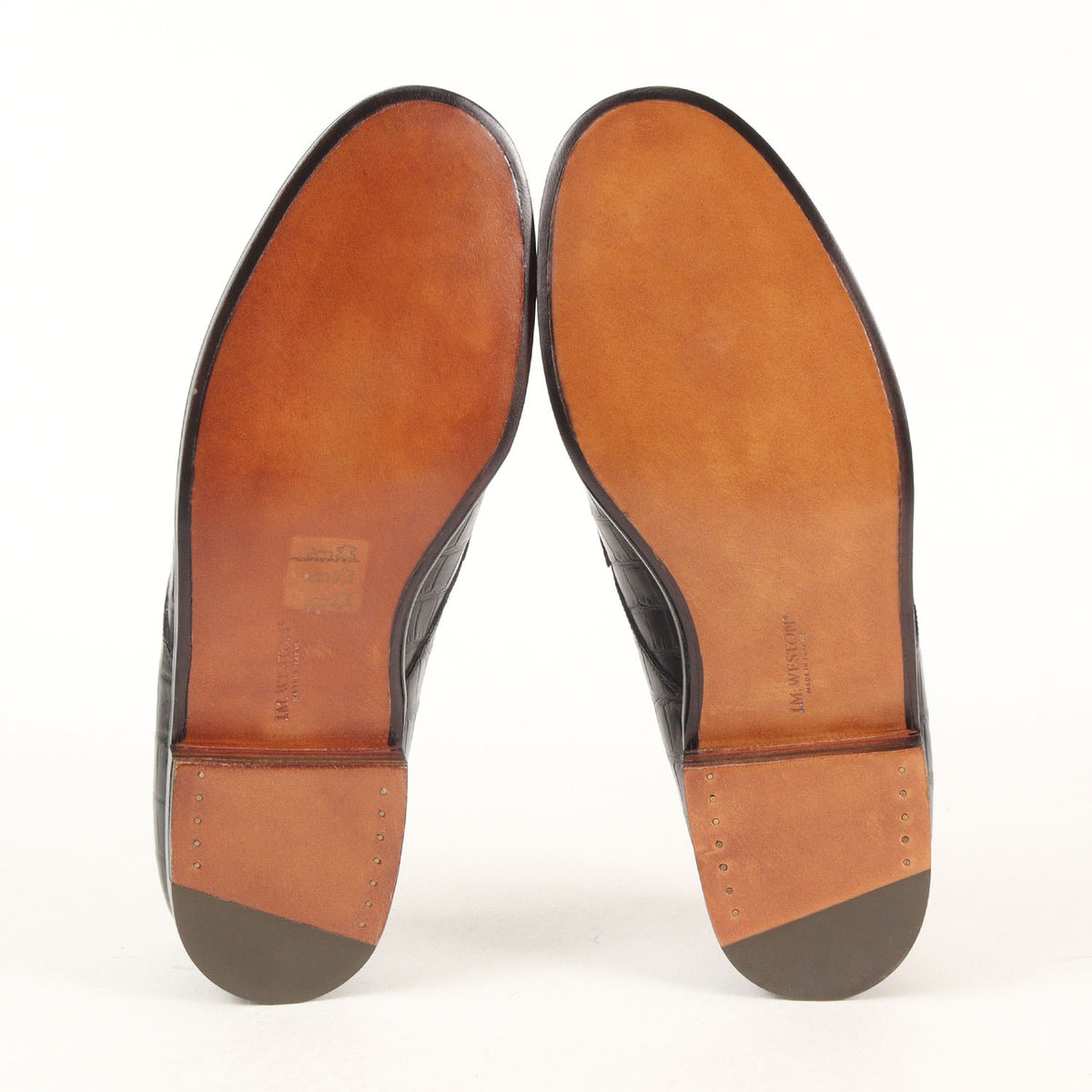 180 Loafer Black Alligator (11418811801F)