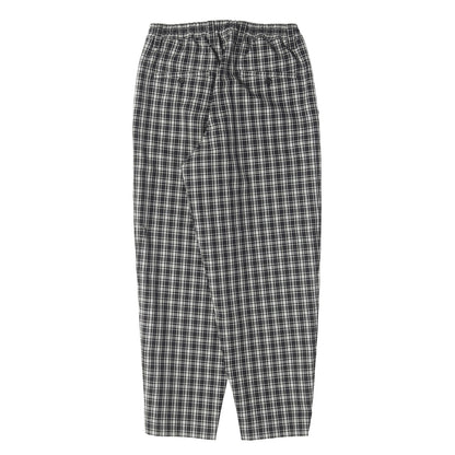 25AW ワンタック チェック テーパード スラックス パンツ