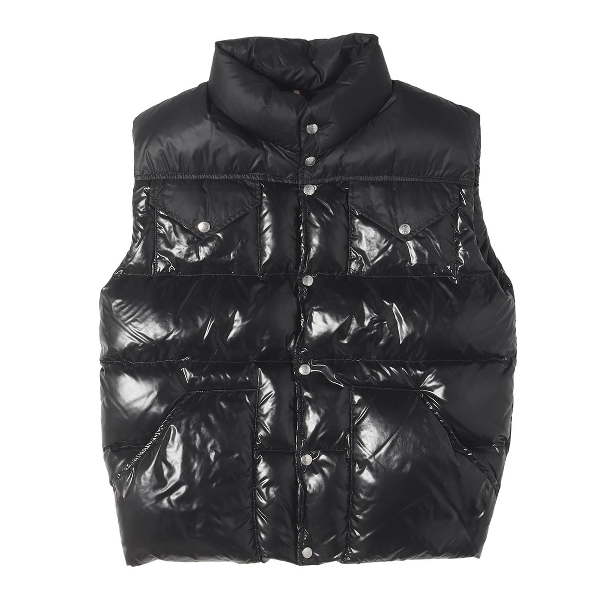 オワザン シャイニー ダウンベスト (Oisans Vest)