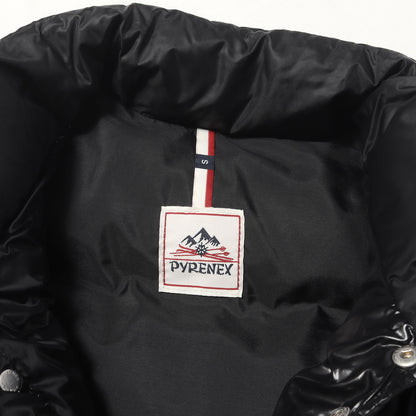 オワザン シャイニー ダウンベスト (Oisans Vest)