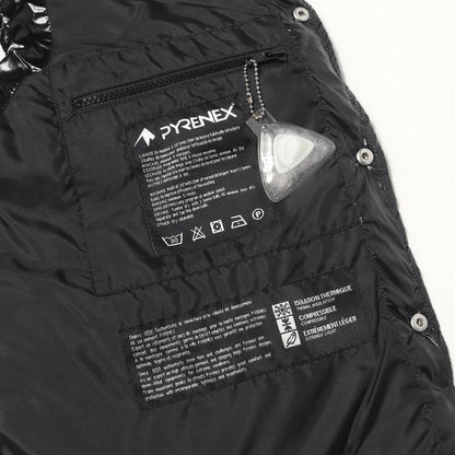 オワザン シャイニー ダウンベスト (Oisans Vest)