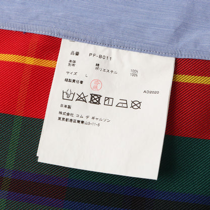 20AW バイカラー ドレスシャツ