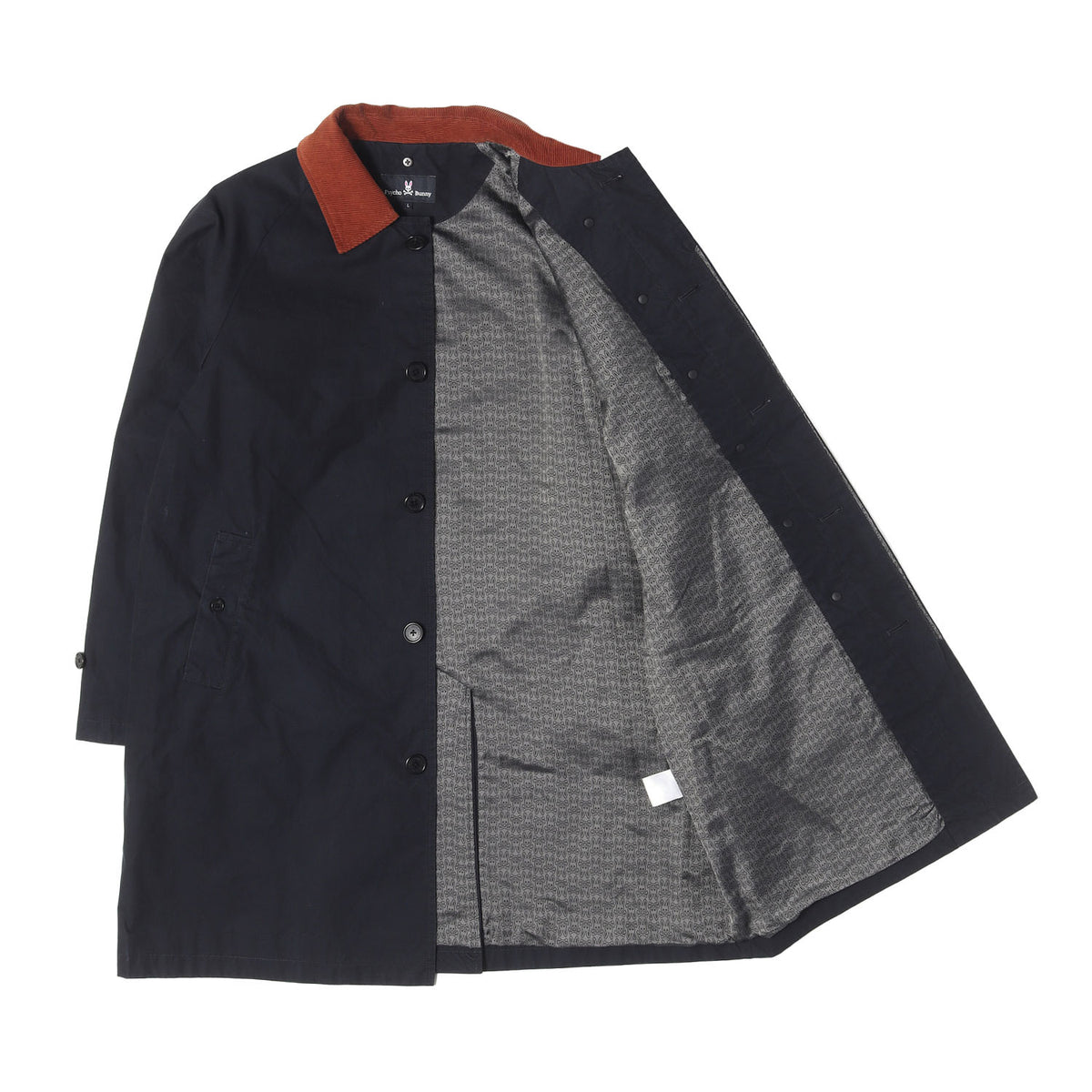 23AW MASTER SHIELD ステンカラー コート