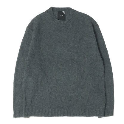 21AW シャギー アルパカ混ニット セーター (BABY ALPACA CREWNECK SWEATER)