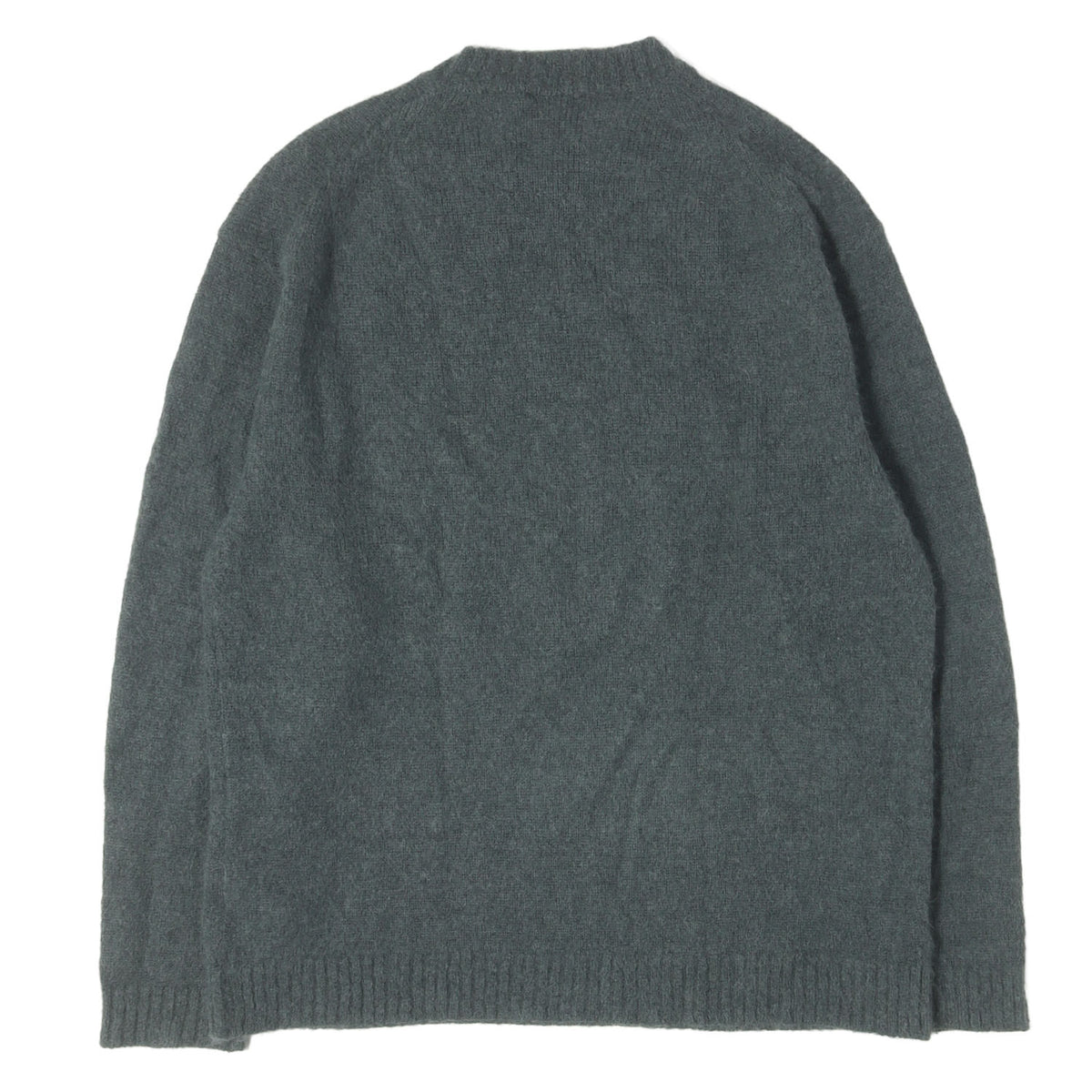 21AW シャギー アルパカ混ニット セーター (BABY ALPACA CREWNECK SWEATER)